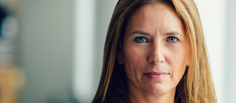 Johanna Norberg, vd för Danske Bank Sverige. Foto: Danske Bank