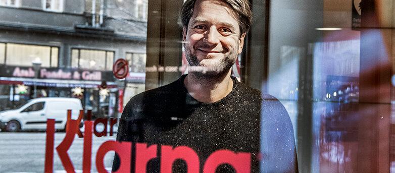 Klarnas vd Sebastian Siemiatkowski. Foto: TT