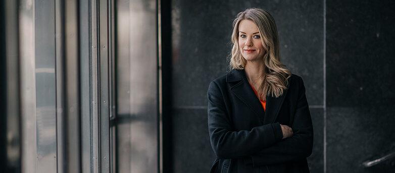 aria Landeborn, seniorstrateg på Danske Bank.