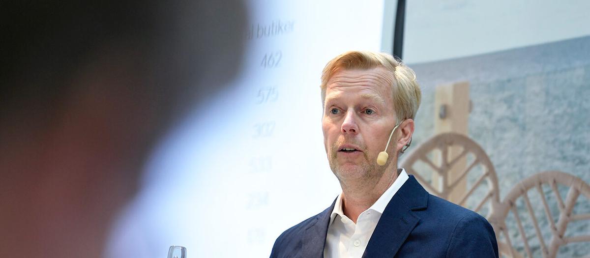 "Bolaget klarar sig väldigt bra utan mig och det finns så många duktiga medarbetare så det känner jag ingen oro för över huvud taget", säger Nils Vinge om sin sorti. Foto: TT