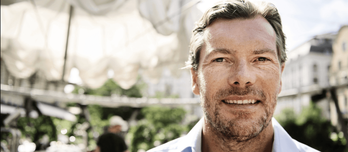 Patrick Grimlund var en svensk ekonom och programledare, och ledde under många år underhållningsprogrammet Lyxfällan på TV3. Foto: TT