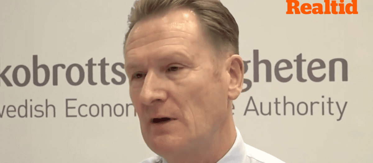 Thomas Langrot, chefsåklagare på Ekobrottsmyndigheten.