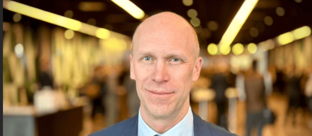 Johan Malmqvist CFO på Polestar, årets finansprofil i Göteborg.