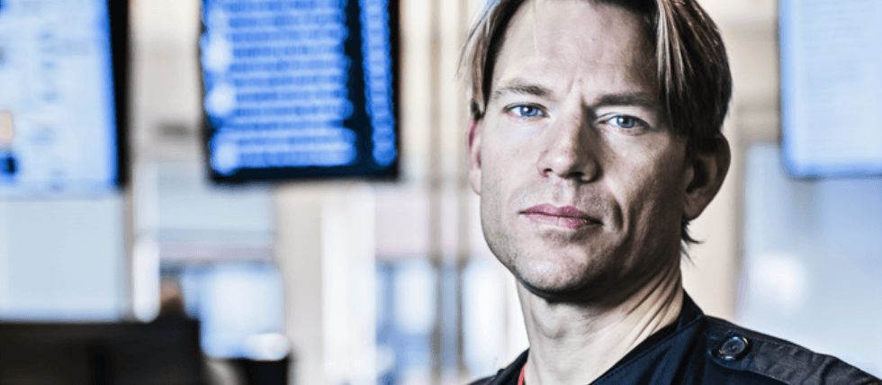 Efter nio år som ledarskribent på Dagens Industri rekryterades PM Nilsson till jobbet som statssekreterare hos Ulf Kristersson för två månader sedan. Nu avgår han. Foto: TT