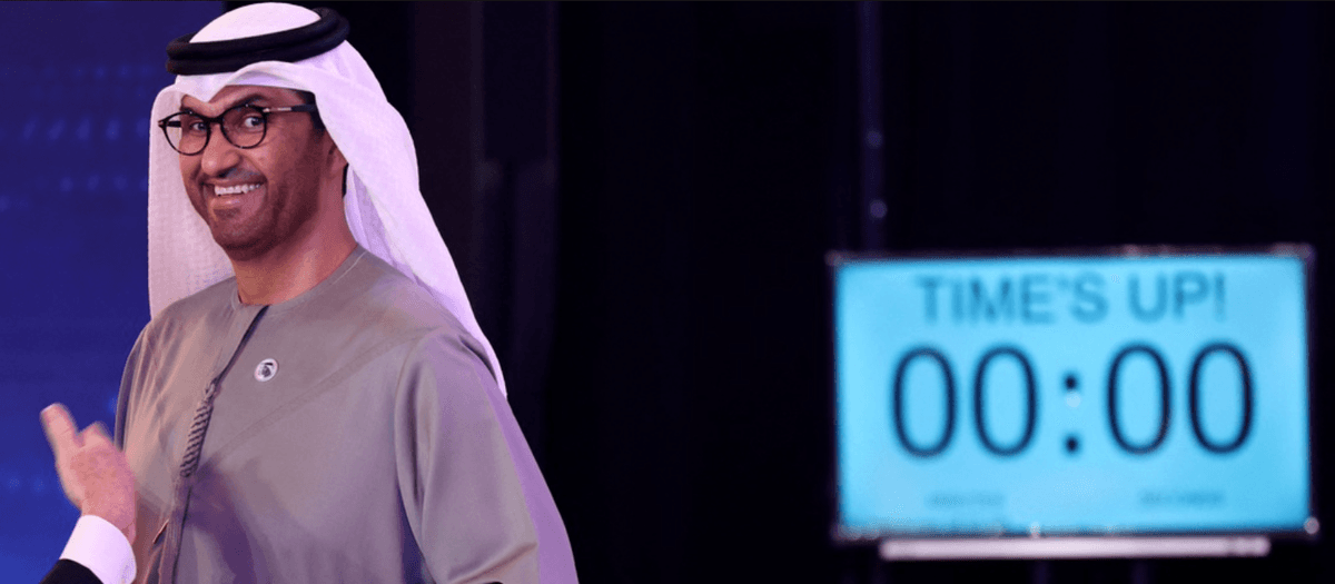 Adnocs börsplaner för gasverksamheten kommer när landet ställer om för att kunna möta Europas ökade efterfrågan efter att gasförsörjningen från Rysslands stoppats. På bilden Förenade Arabemiratens statsminister och vd för Abu Dhabi National Oil Company (ADNOC), Sultan Ahmed al-Jaber. Foto: TT