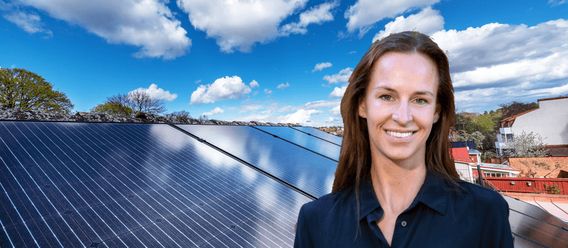 "Finansieringen hjälper oss att fortsätta växa inom solcellsabonnemang vilket möjliggör för fler att producera egen grön el," säger Vida Wachtmeister, vd på Otovo i Sverige