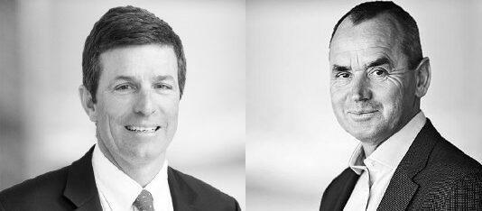 Alexandre Schneiter och Ian Lundin.