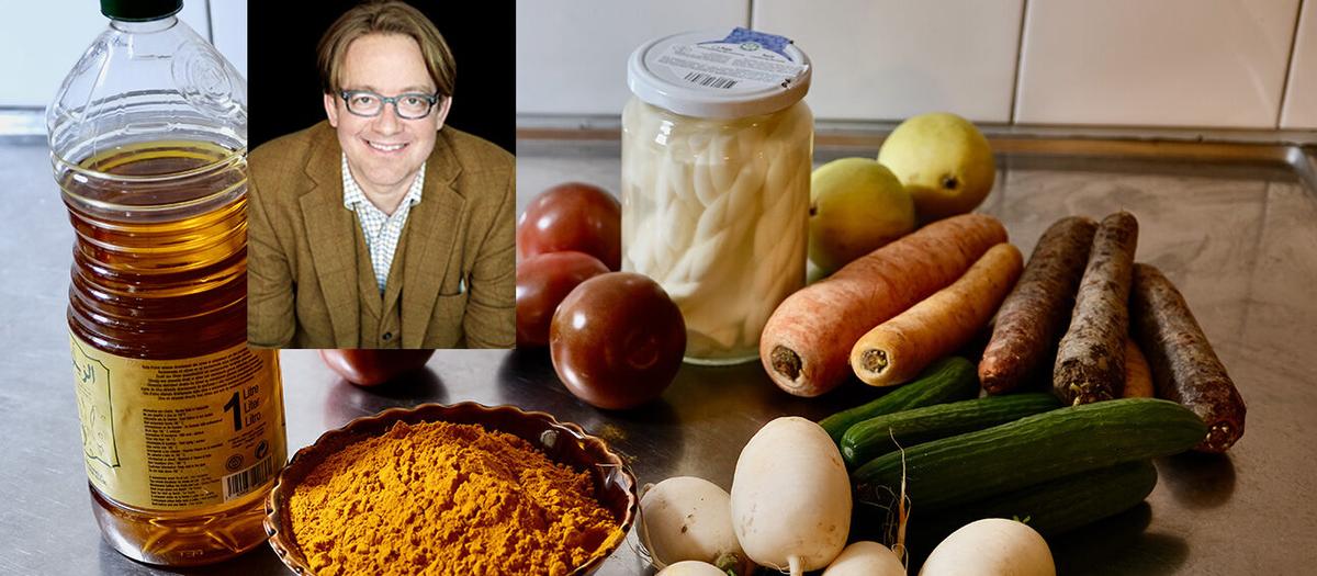 Våga testa nya smaker. Du blir lite rikare på köpet. Jens Linder förklarar hur. Foto (bakgrundsbild): Jens Linder