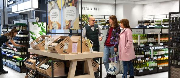 Lägre snittköp pressar Systembolaget