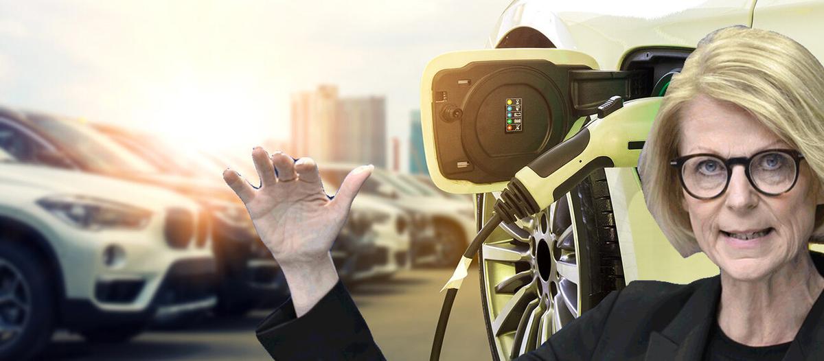 Finansminister Elisabeth Svantesson