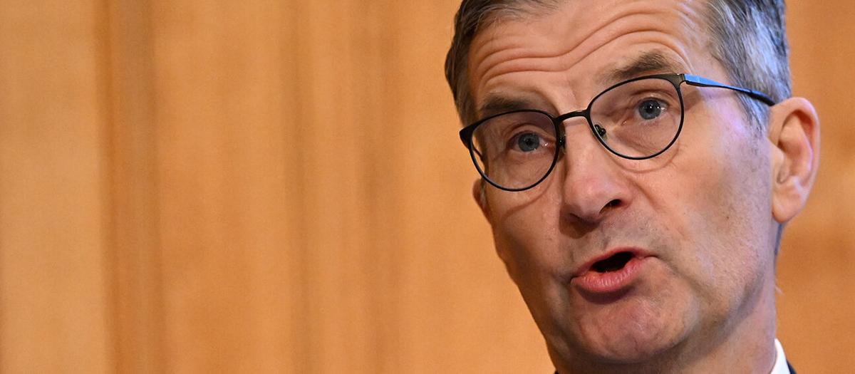 Erik Thedéen, chef för Riksbanken.