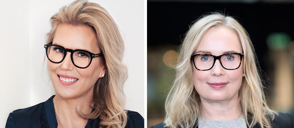 Erika Eliasson Ekberger och Christina Ploom.