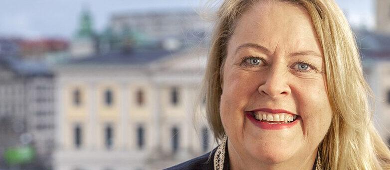 Eva Halvarsson, Andra AP-fondens verkställande direktör