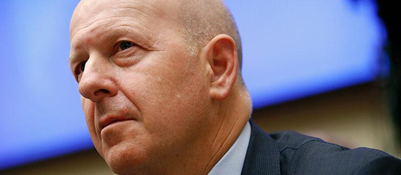Goldman Sachs vd vd David Solomon har tänkt om. Foto: TT