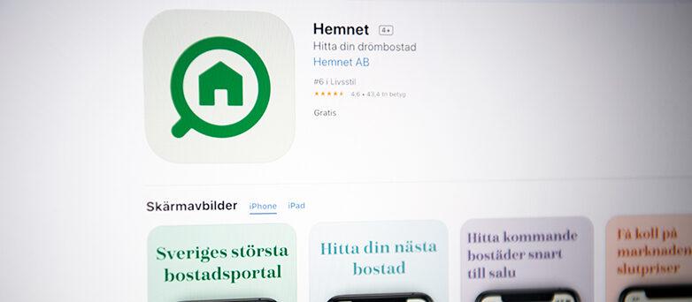 Bostadsklipp? Didner & Gerge har flyttat in hos Hemnet