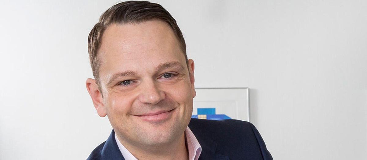 Mark Meier, nordisk chef för BASF.