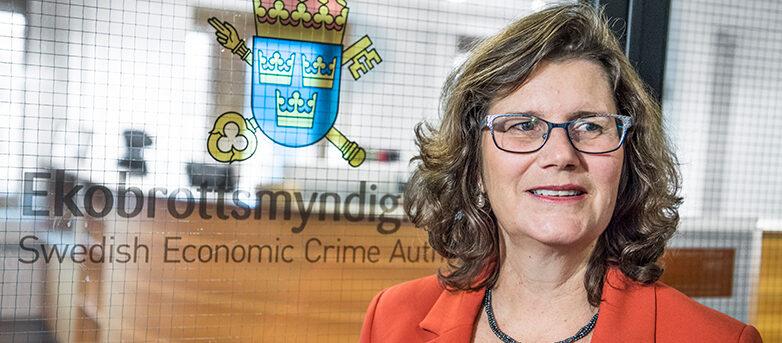 Monica Rodrigo, generaldirektör vid Ekobrottsmyndigheten.