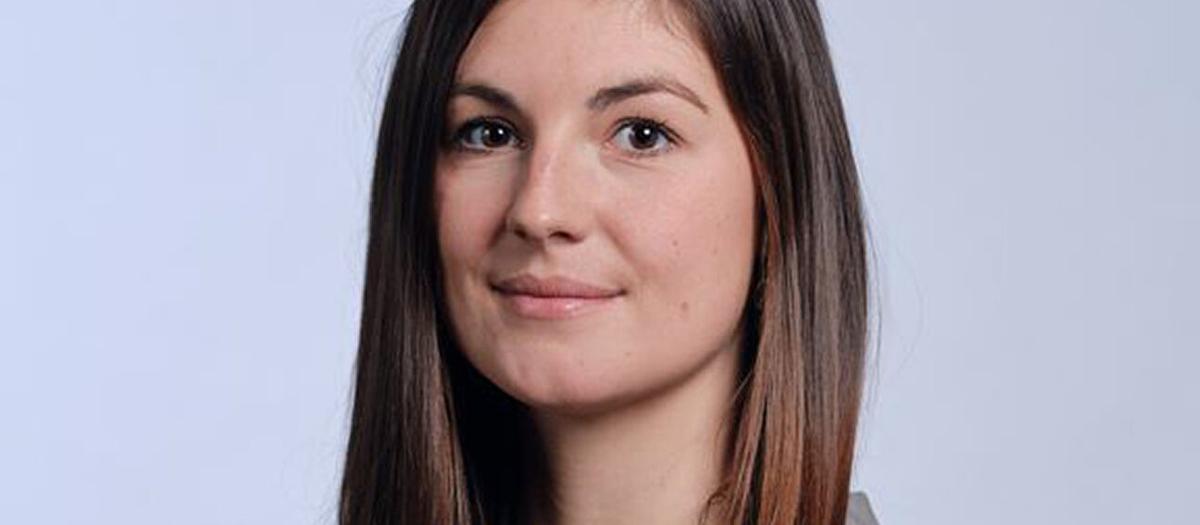 Rosie Hunt, fastighetsanalytiker på DWS.