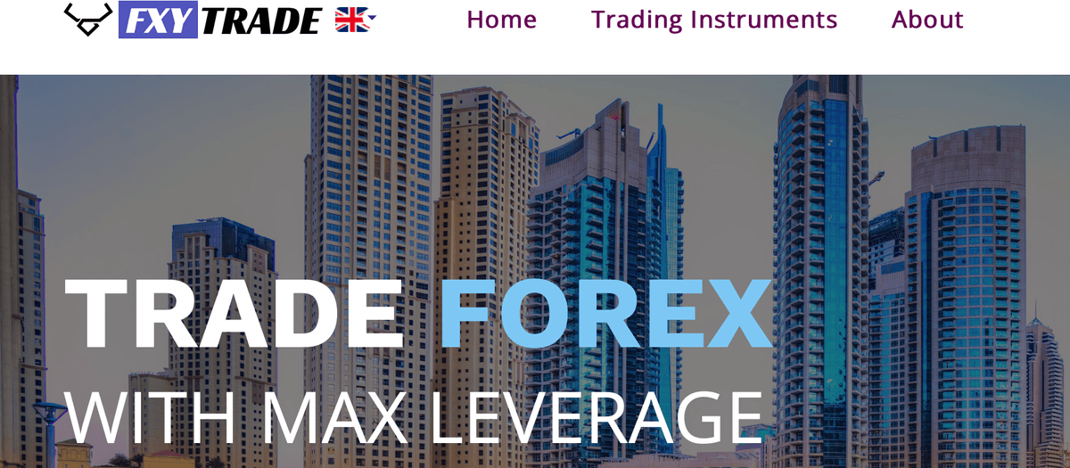 FI varnar för FXY Trade