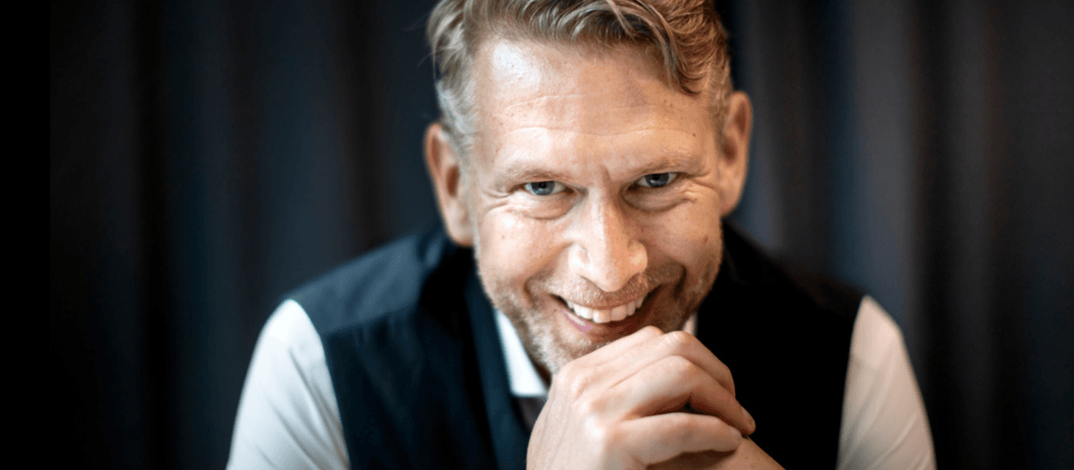 Peter Carlsson, vd och medgrundare av Northvolt. Foto: TT