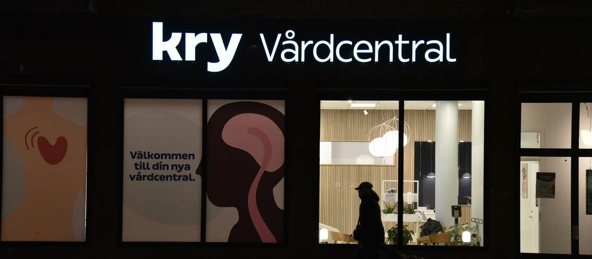 Kry vårdcentral i centrala Stockholm.