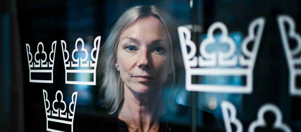 Karolina Ekholm, riksgäldsdirektör