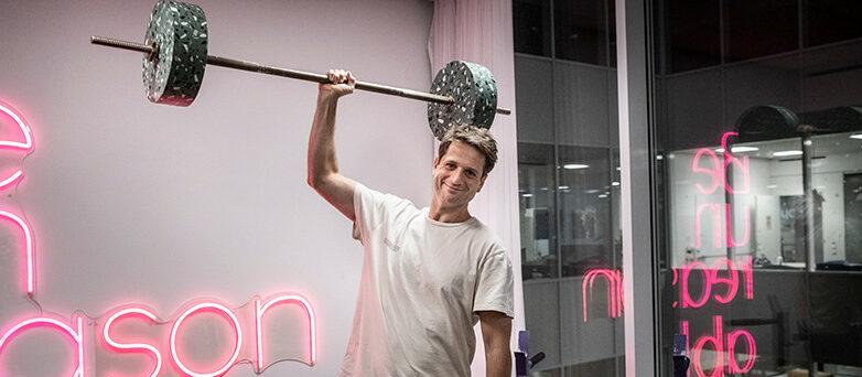 Sebastian Siemiatkowski, Klarnas vd och medgrundare. Foto: TT