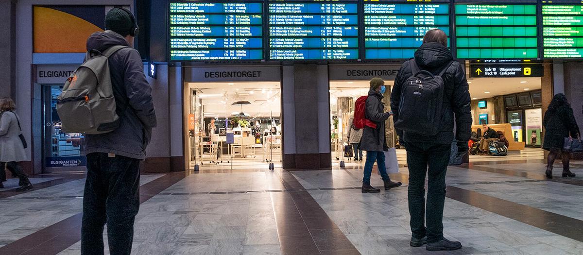 Minusresultat för SJ – håller inne utdelning