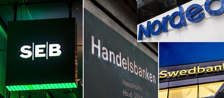 Bankernas bruttomarginal på bolån fortsätter att minska