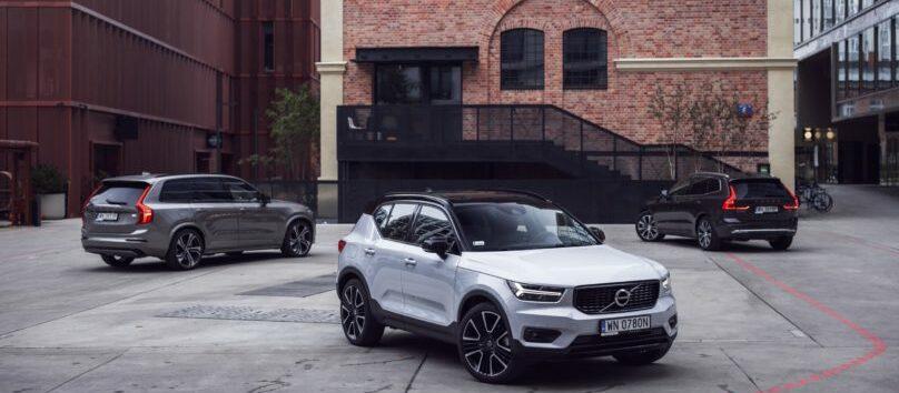 Volvo Cars utvecklar ny hubb för självkörande bilar