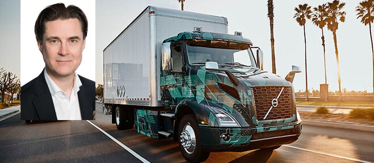 Claes Eliasson, Volvos presschef