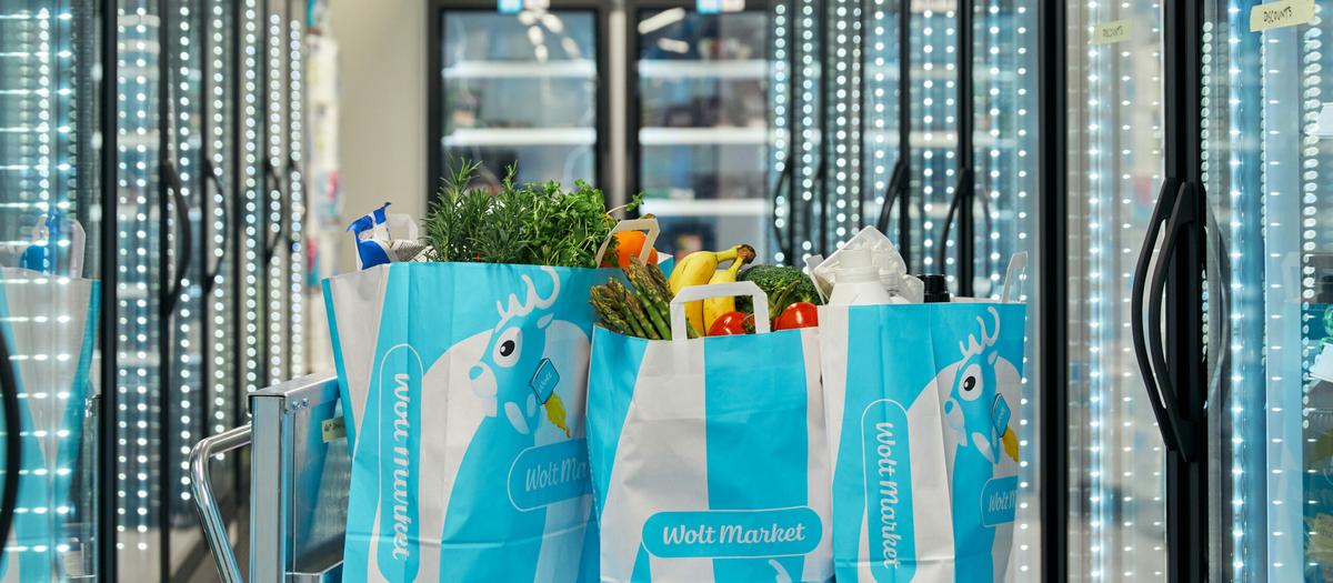 Wolt Markets utmanar med prispress på matvaror