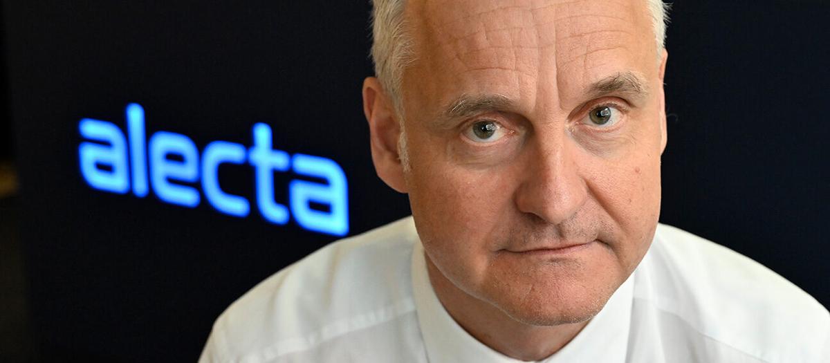Magnus Billing, vd för Alecta. Foto: TT