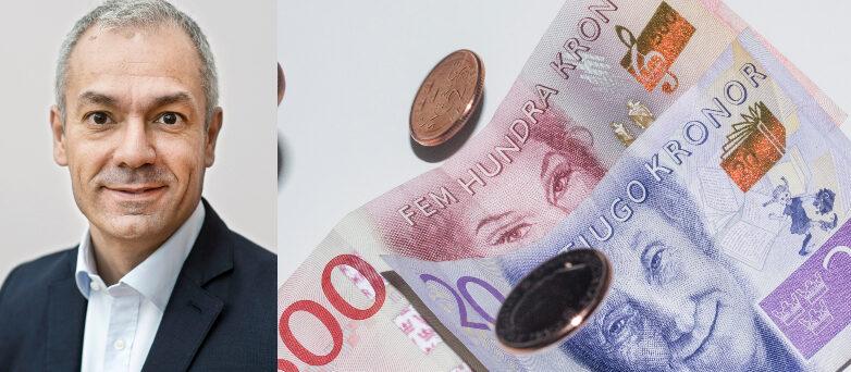 Arturo Arques, Swedbank och sparbankernas privatekonom.