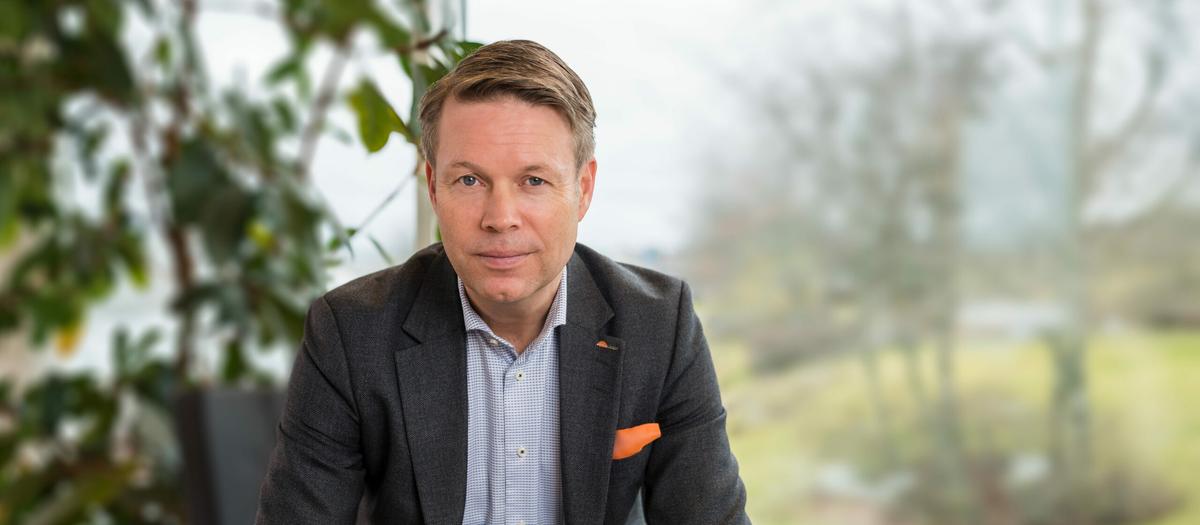 Pär Kaller, vd för Bixia.