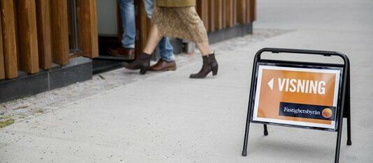 Brett stigande bostadspriser för andra månaden i rad