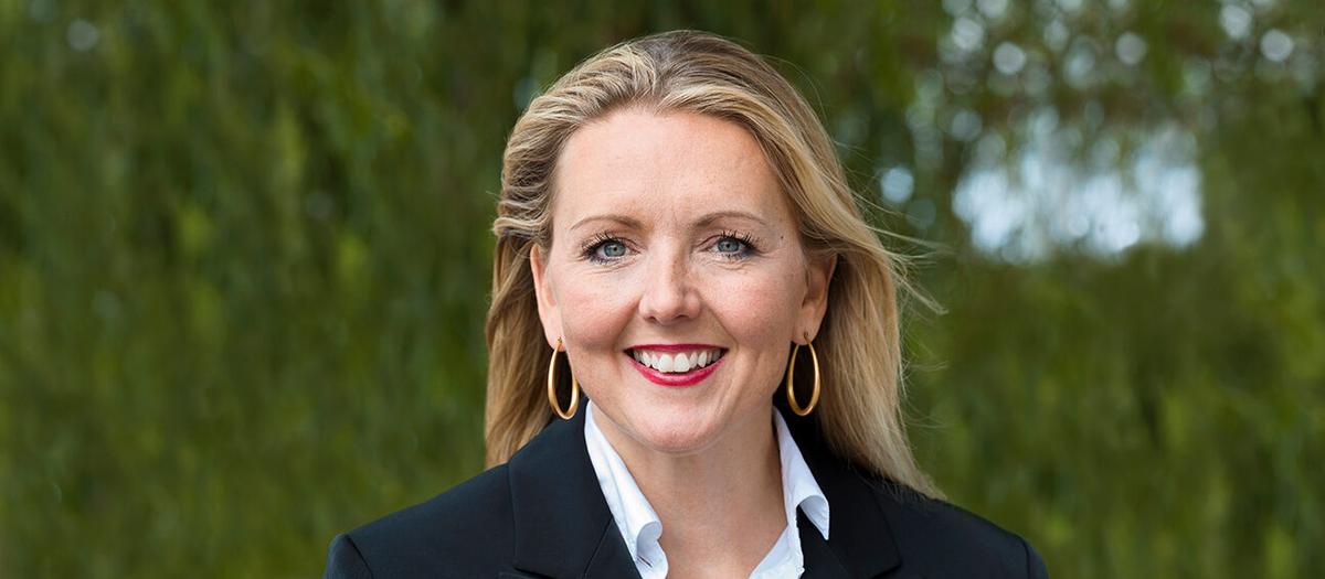 Jenny Rundbladh, vd för pensionsbolaget SPP. Foto: Dan Coleman