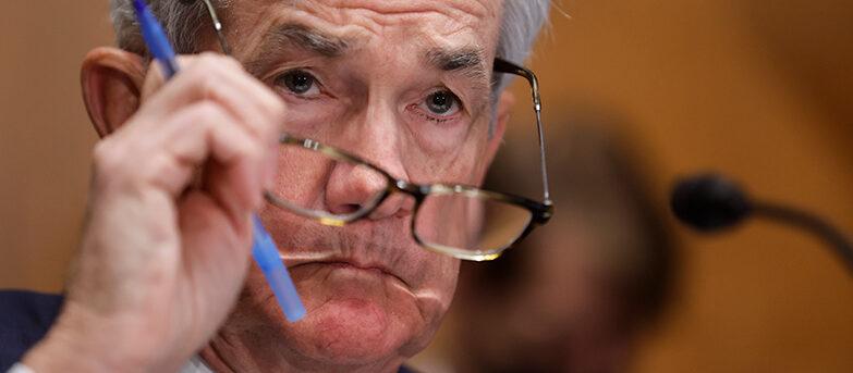 Jerome Powell, chef för Federal Reserve. Foto: TT