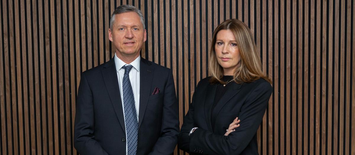 Johan Samuelsson och Alessandra Gasparetti.