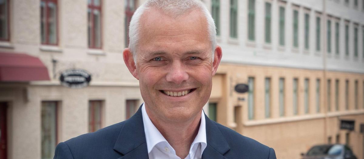 Jonas Attenius (S), kommunstyrelsens ordförande i Göteborg.