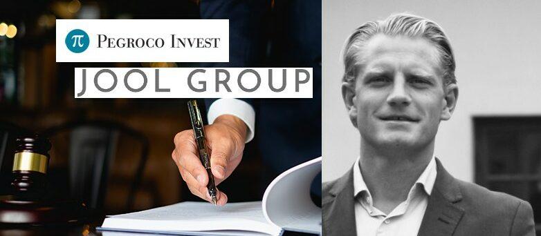 Victor Örn är vd för Pegroco Invest som har skrivit på kontraktet om att köpa finansföretaget Jools verksamhetsdrivande dotterbolag.