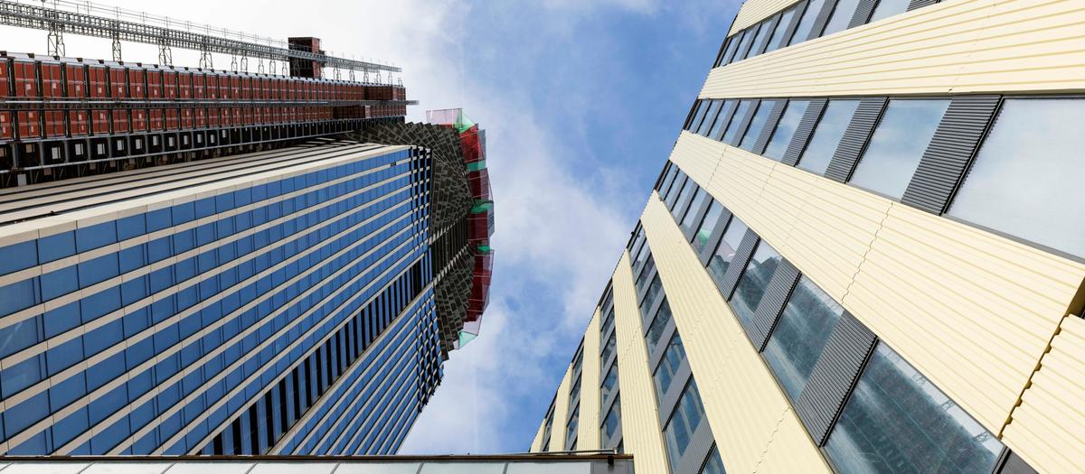 Handelsbanken flyttar in i Karlatornet