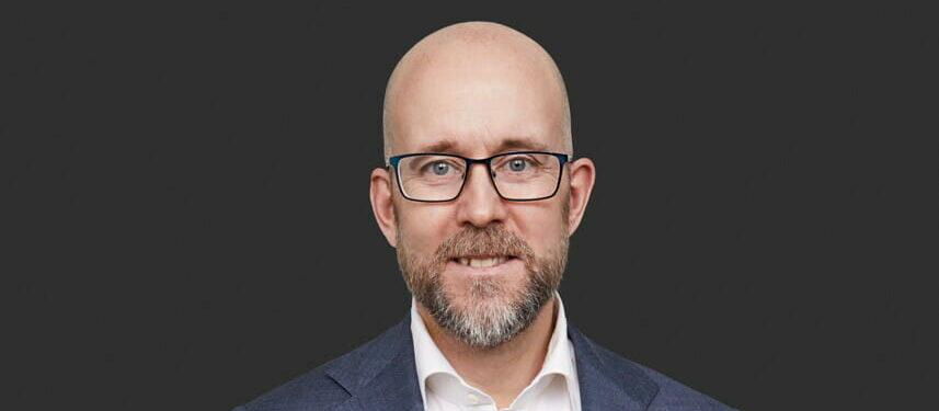 Lars Uppsäll, vd för Formue.