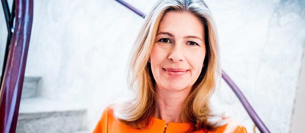 Mia Brunell Livfors, vd för Axel Johnson. Foto: TT