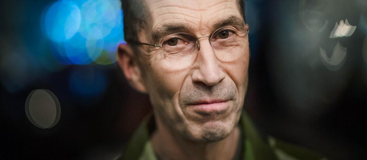 Micael Bydén , överbefällhavare. Foto: TT