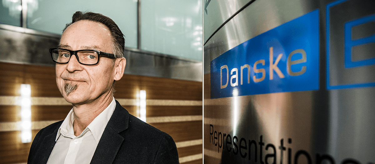 Michael Grahn, chefsekonom på Danske Bank.