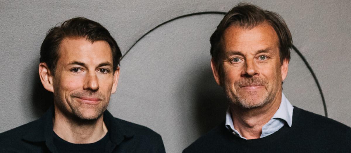 DBT Capitals vd och grundare Alexis Kopylov tillsammans med sin nya styrelseledamot, Michael Wolf. Foto: Alexander Donka