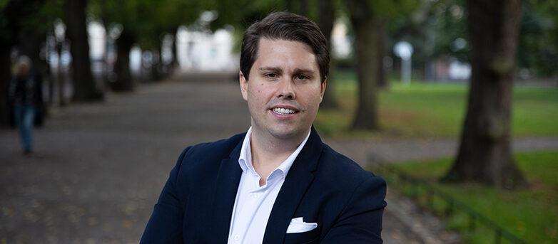 Nicklas Andersson, sparekonom på Avanza.