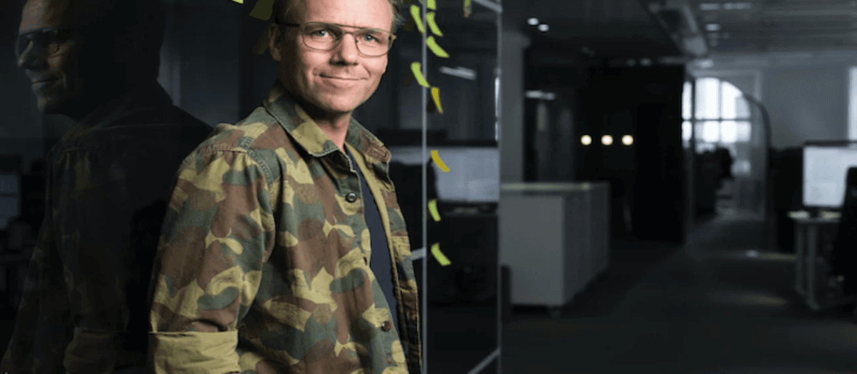 Emil Sunnvisson. Foto: Jacob Nordström