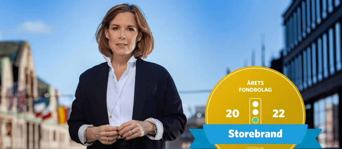 Åsa Wallenberg, vd Storebrand Fonder.